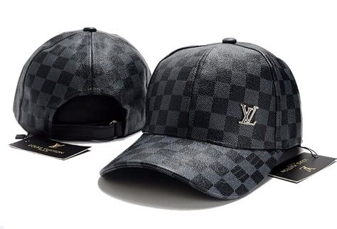 black louis vuitton cap|louis vuitton cap price.